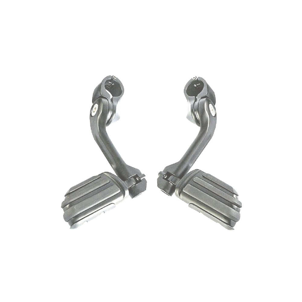 Motorcycle Footpeg + Long Pedal Universal Bracket (PG06-GZ015-031) - Comfort Expansion, Safe Riding