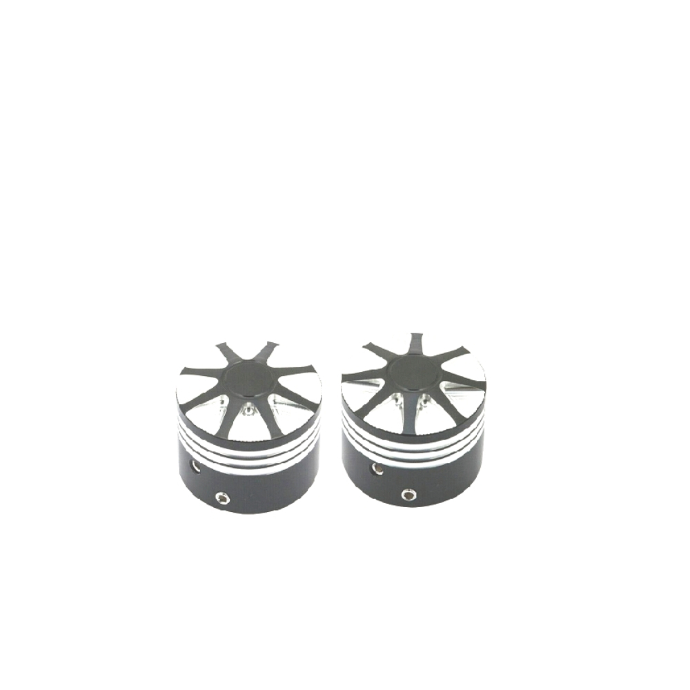 Motorcycle Front Axle Nut Cap (PG34-GZ015-051) - Comprehensive Protection, Personalized Choice