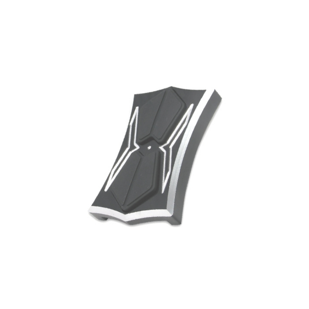 (MC06-ZS001-10712B) Brake Footpeg for Harley Glide Series - High-Quality and Durable Component for Enhanced Riding Experience