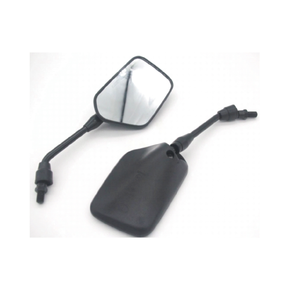 MC04 - JM002 - RM008 Universal Motorcycle Rear View Mirrors – Durable, Dual - Color Design