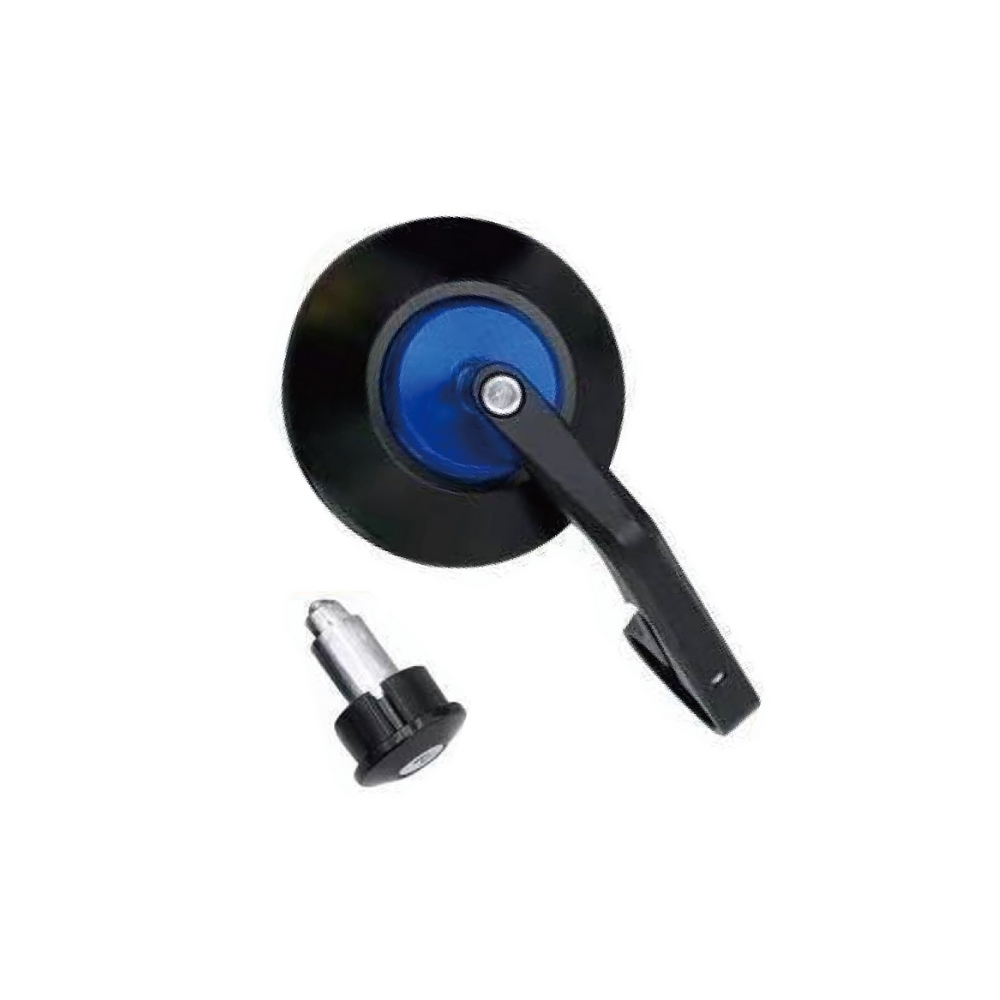 MC04-2401-004 3D CNC Machined Bar End Mount Mirror (8cm Diameter)