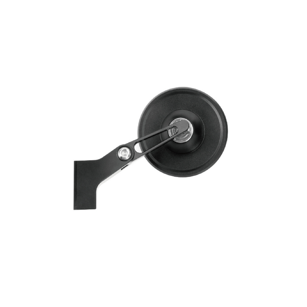MC04-2402-01N 3D CNC Machined Motorcycle Bar End Mirror Kit, Compatible with Various Models, Easy to Install