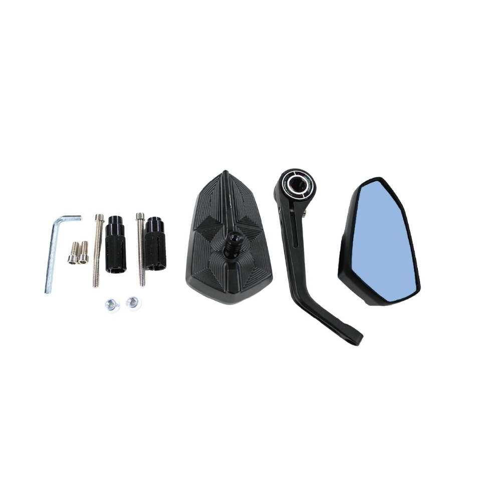 MC - BY - 066 - 2 Motorcycle Rearview Mirror Set
