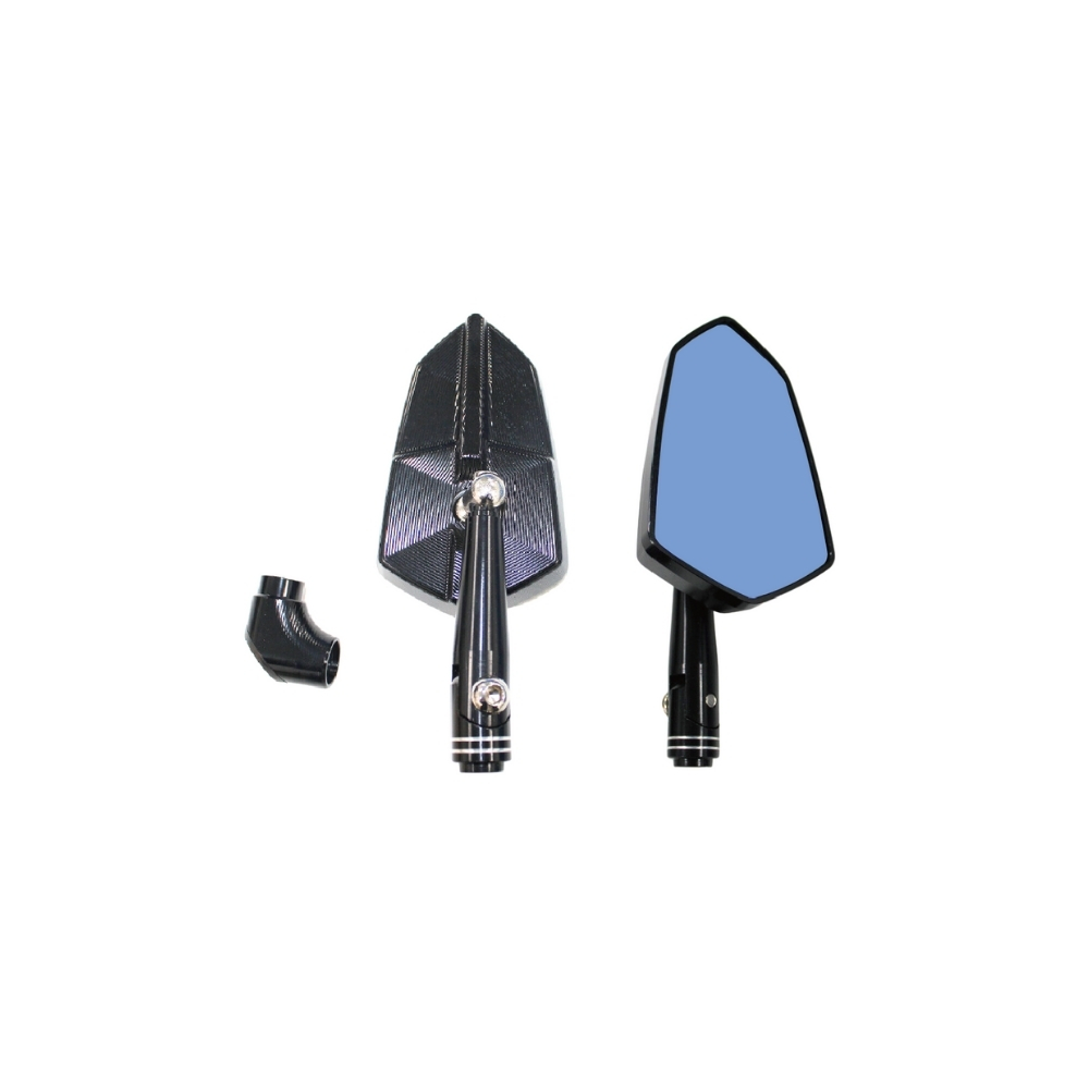 MC - BY - 066 Motorcycle Rearview Mirror Set (with Multi - Accessories)