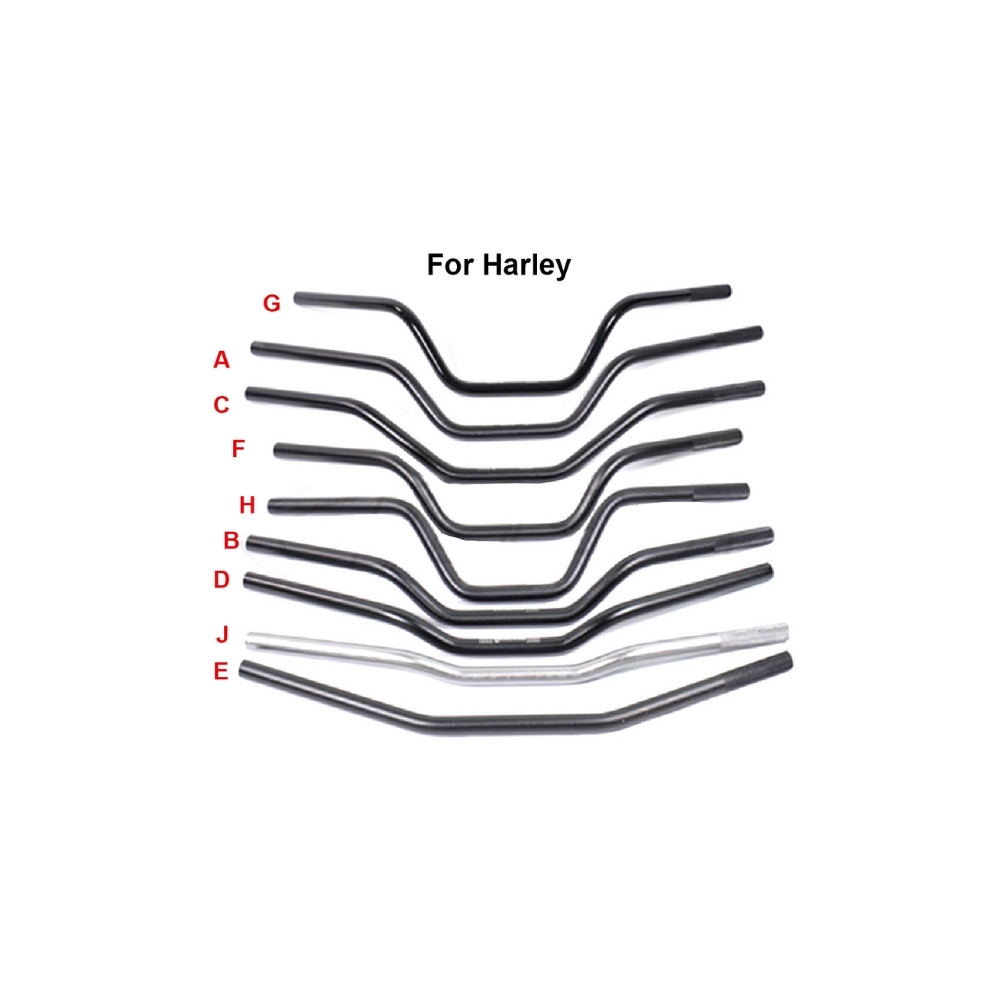 Motorcycle Handlebar Fit For Harley& Colors Available