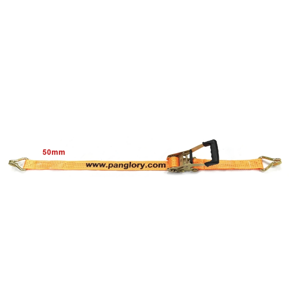 50mm Heavy Duty Ratchet Straps, 2