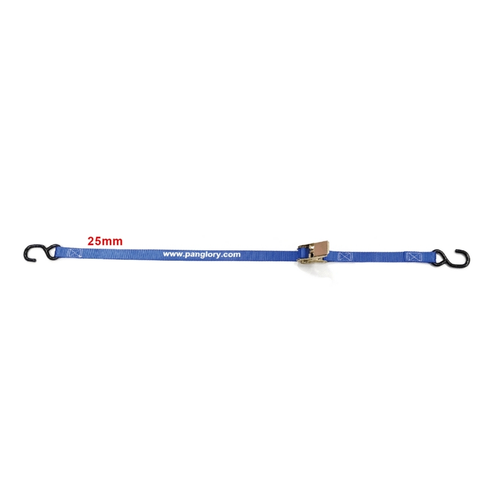25mm Ultra Light Duty Ratchet Straps, 1