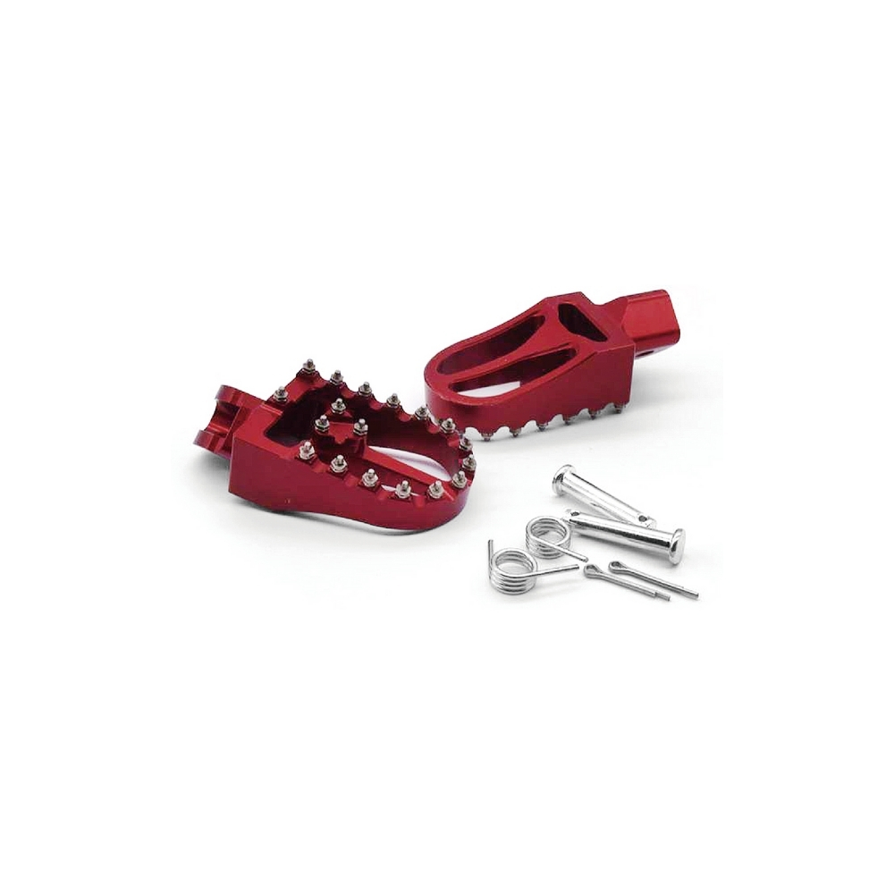 CNC Aluminium Footpeg with Pegs MC06 - JM002 - F003 Multi - Color Available,Motocross universal