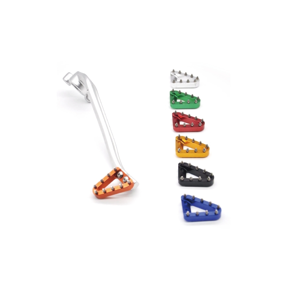 CNC Aluminium Brake Pedal (with Connecting Rod) MC30 - JM002 - BP001