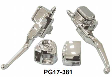 PG17-381  Hand Control Kits