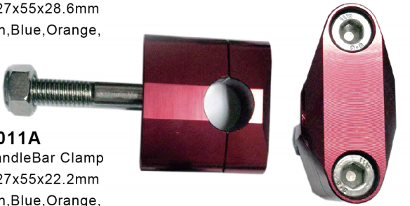 MC17-JM002-RC011  Handle Bar Clamp