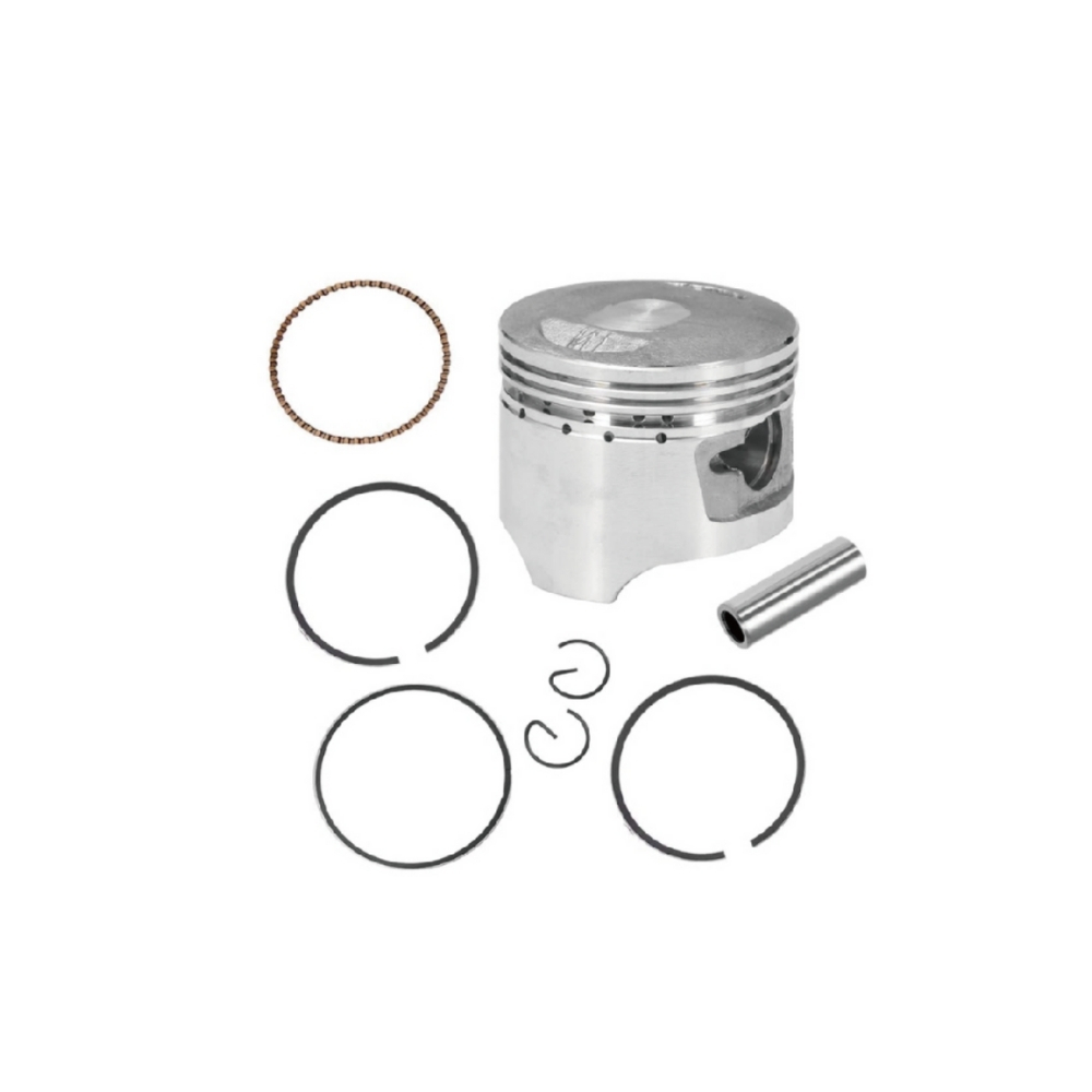 62mm Piston Rebuild Kit 1978-2008 Fit for Honda CG150 GY150