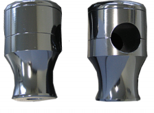 PG17-298B Hand Bar Riser & Dress Covers