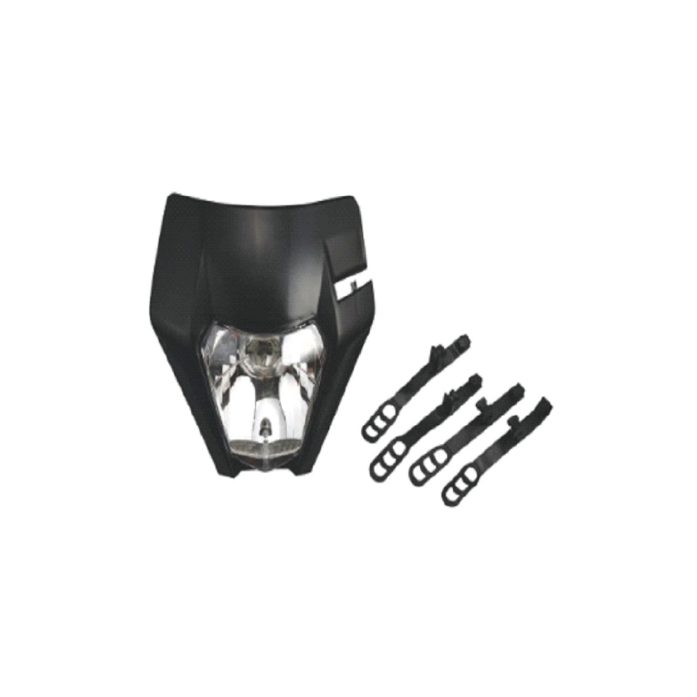 KTM Motorcycle Headlight Fairing Cover Headlamp Protective Cowling MC07-JM002-HL001