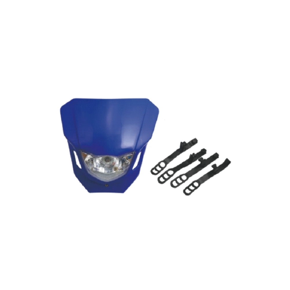 MC07-JM002-HL005 Universal Motocross Headlight Assembly,Blue