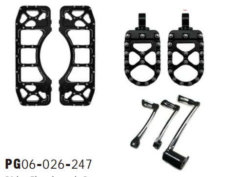 PG06-026-247  Footboard Kits