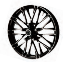 PG2906C539-B  CNC Wheel