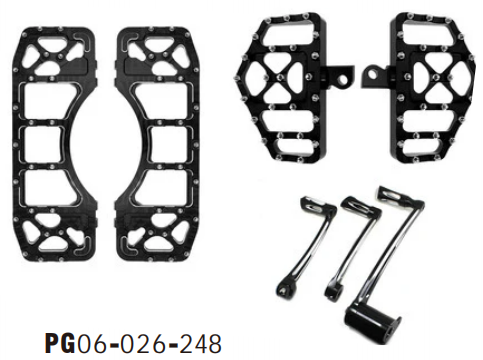 PG06-026-248  Footboard Kits