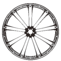 PG2906C317-01-B CNC Wheel