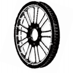 PG2906C275-03  CNC Wheel