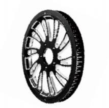 PG2906C275-04  CNC Wheel