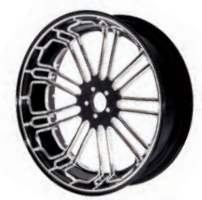 XF2906C209-01-B  CNC Wheel
