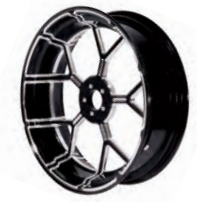 XF2906C209-02-B  CNC Wheel
