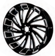 XF2906C209-03-B  CNC Wheel