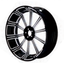 XF2906C209-04-B  CNC Wheel