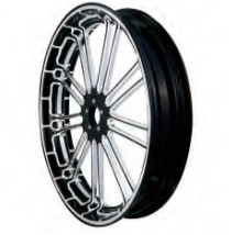 XF2906C220-01-B  CNC Wheel