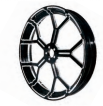 XF2906C220-02-B  CNC Wheel