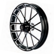 XF2906C272-A  CNC Wheel