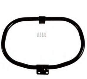 PG2906B18-GB  Engine Guard & Saddlebag Bracket