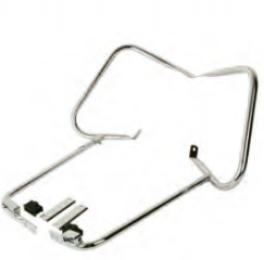 PG2906317-E Engine Guard & Saddlebag Bracket