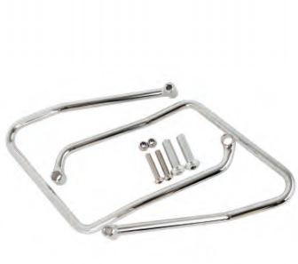 PG2906363-E  Engine Guard & Saddlebag Bracket