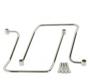 PG2906B06-E Engine Guard & Saddlebag Bracket