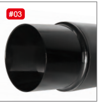 PG2906H03-03-B Exhaust