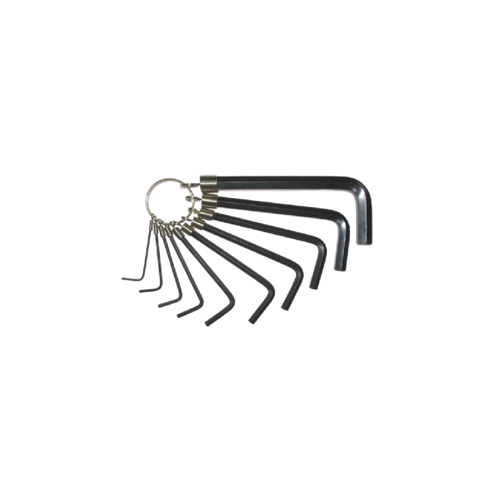 M61-LM107A 10Pcs L-Type Hex Key Set
