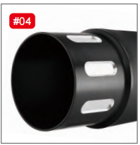 PG2906H03-04-B Exhaust