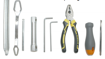 MT005-2010-02  Repairing Tools