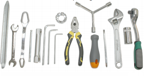 MT005-2017-05 Motorcycle Repairing Tool Set