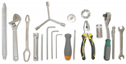 MT005-2019-06  Motorcycle Repairing Tool Set
