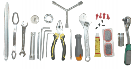 MT006-2020-07 Motorcycle Repairing Tool Set