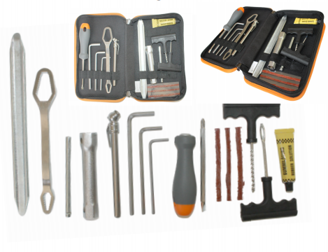 MT007-1717-01 Motorcycle Repairing Tool Set