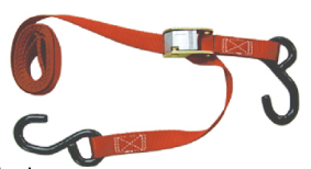 CT02-606W2F    Motorcycle Tie Down Straps