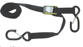 CT02-606W2NK   Motorcycle Tie Down Strap