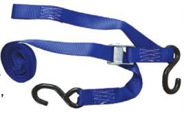 CT04-606W2F-ST    Motorcycle Tie Down Strap