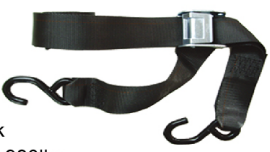 CT11-902W2F   Motorcycle Tie Down Strap