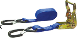 RT11-612W2NK   Motorcycle Tie Down Strap