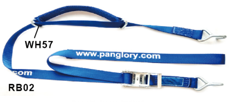 RT60-2525W25   Cargo Tie Down Strap